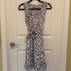 Athleta Women’s faux wrap sleeveless dress; size S
